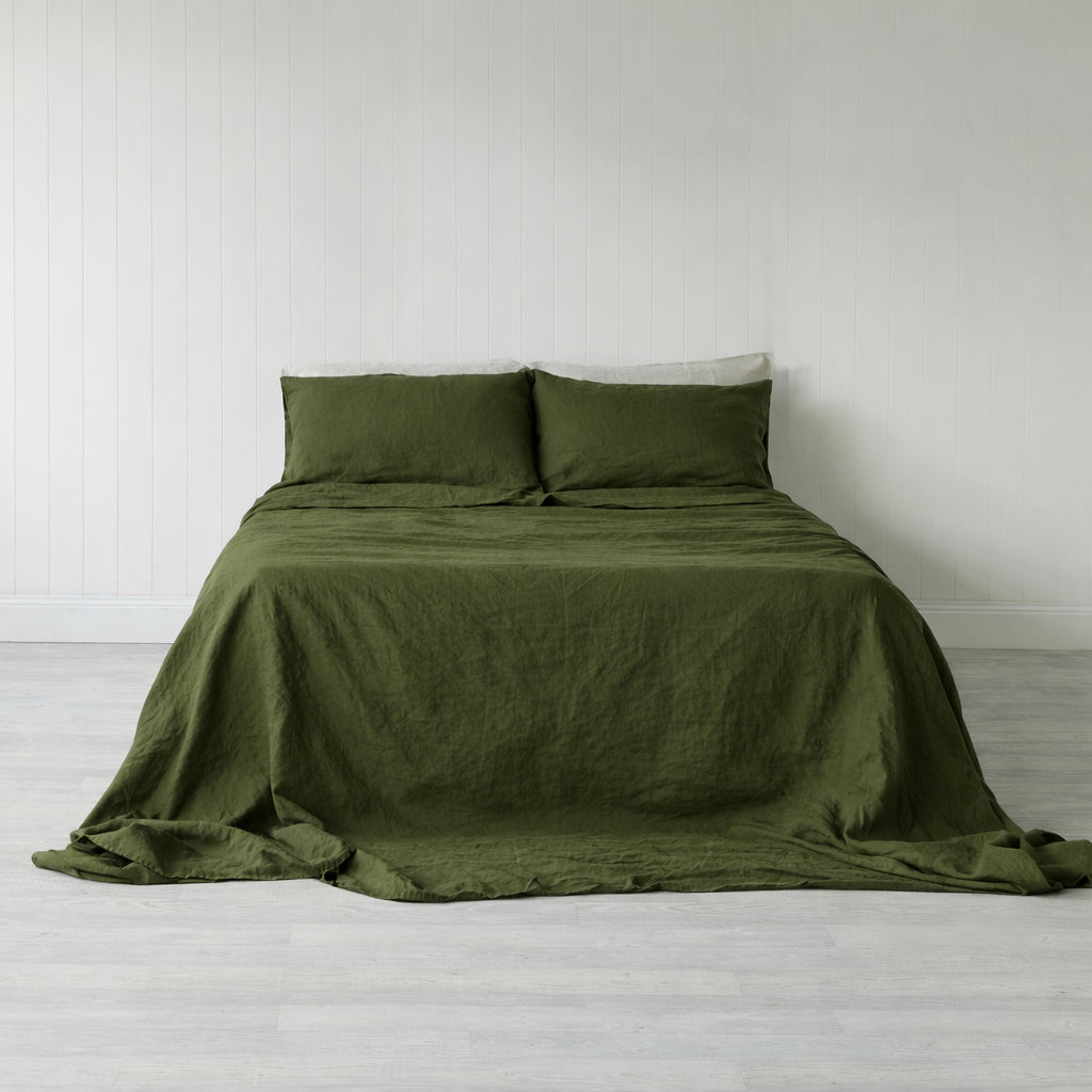 Army Green Flat Sheet
