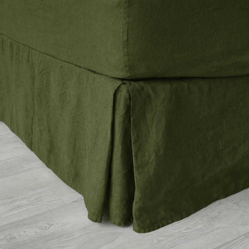 Army Green Valance