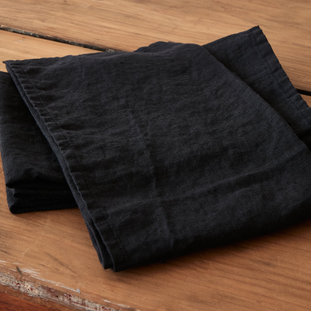 Black Napkins