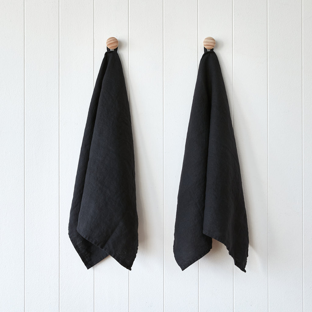 Black Tea Towels