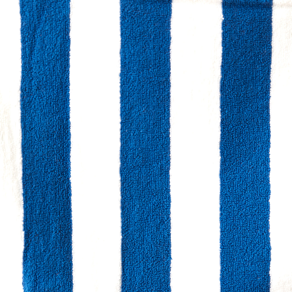 Montauk Blue Stripe Beach Towel