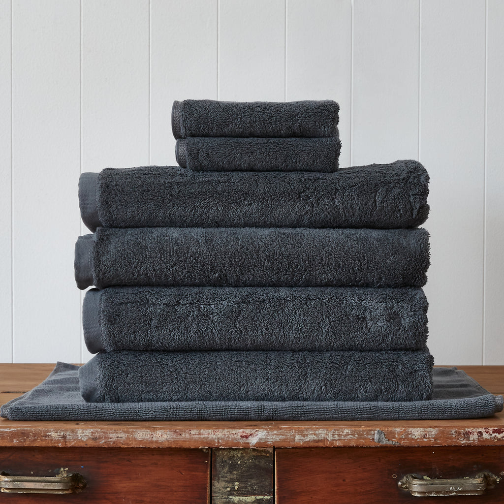Plush Charcoal Stack