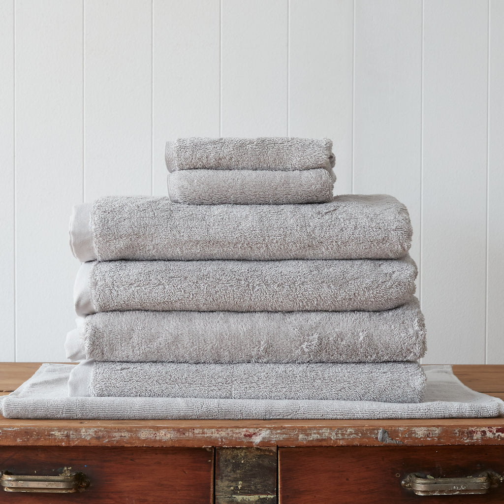 Plush Cool Grey Stack