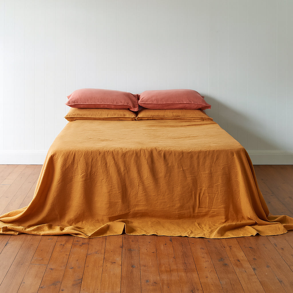 Mustard Flat Sheet