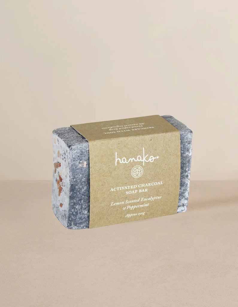 Activated Charcoal Soap Bar