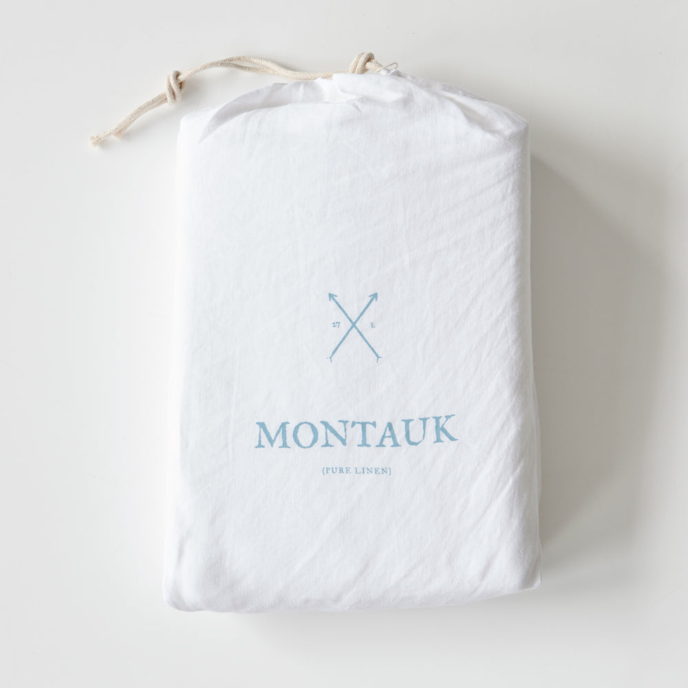 Milkcloud White Sheet Set