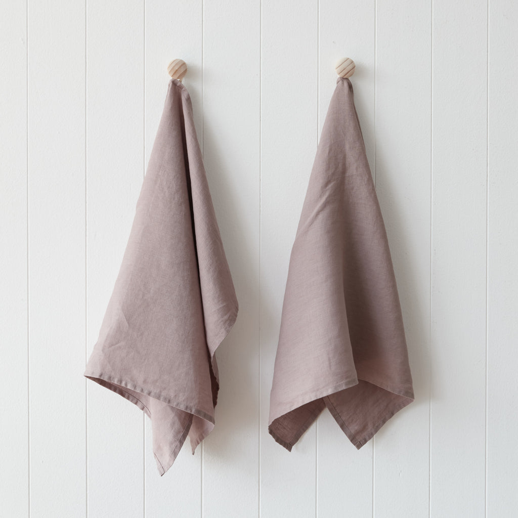 Bed of Roses Tea Towels