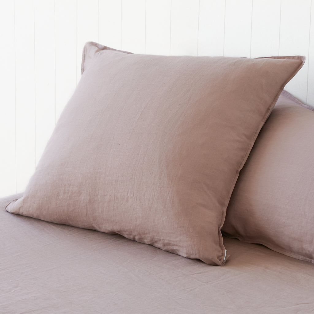 Bed of Roses Euro Pillowcases Pair