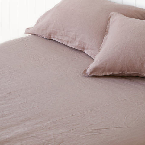 Storm Grey Fitted Sheet