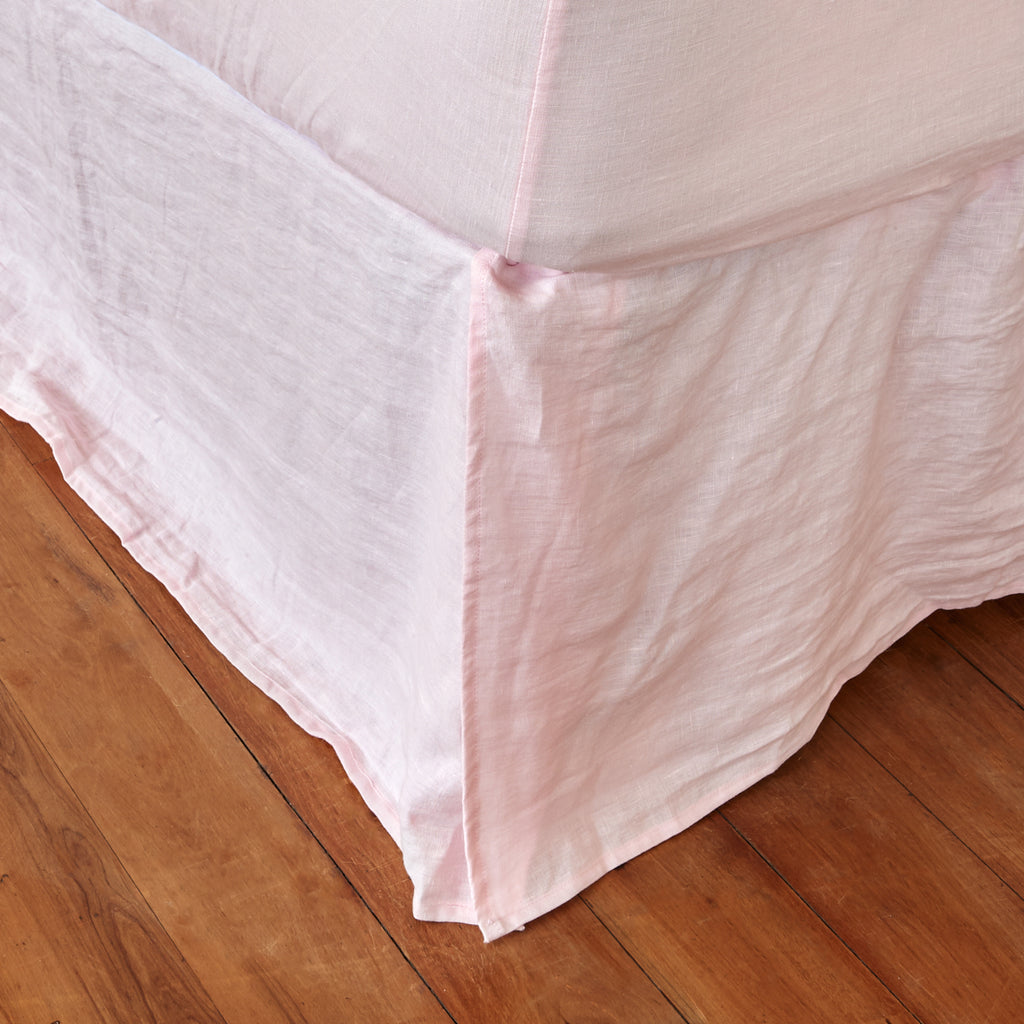 Powder Rose Valance