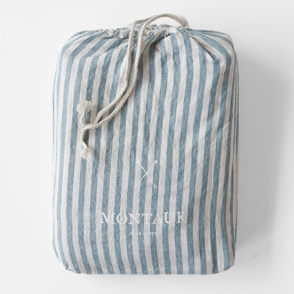 Cape Cod Stripe Fitted Sheet