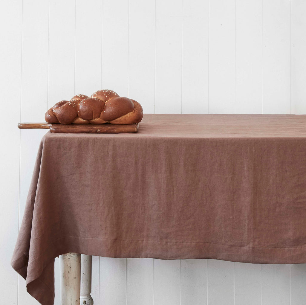 Chocolate Table Cloth