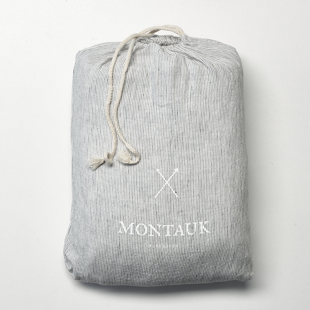 Pinstripe Fitted Sheet