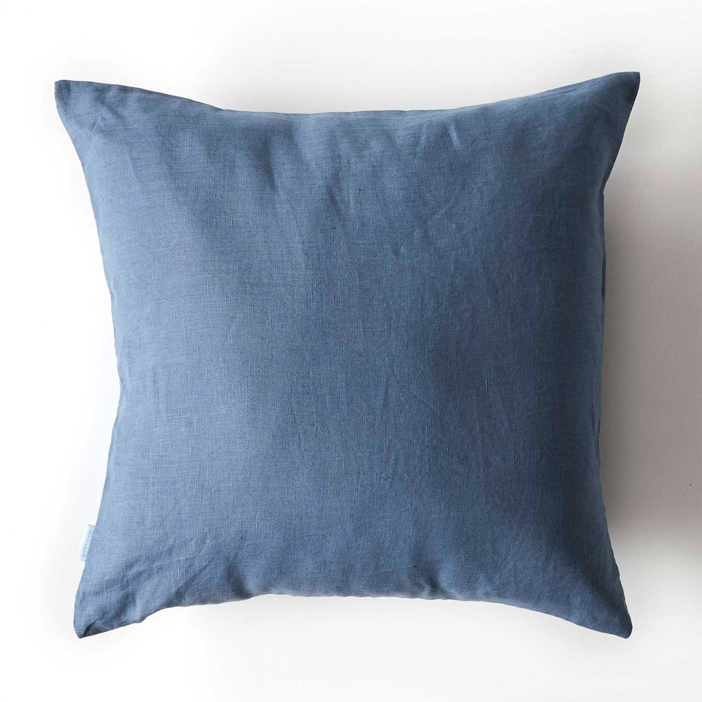 Vintage Denim Blue Cushion