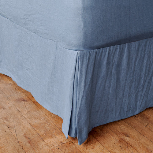 Vintage Denim Blue Valance