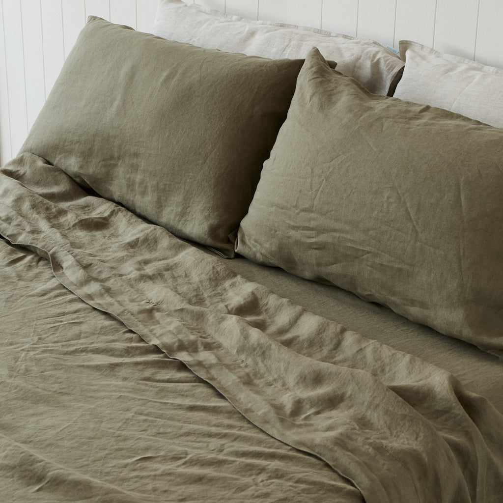 Army Green Flat Sheet