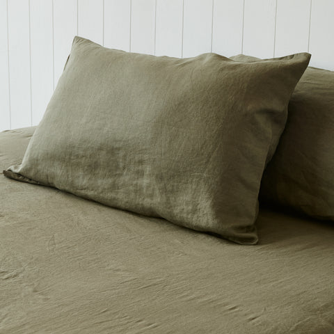 Manhattan Grey Pillowcase Pair