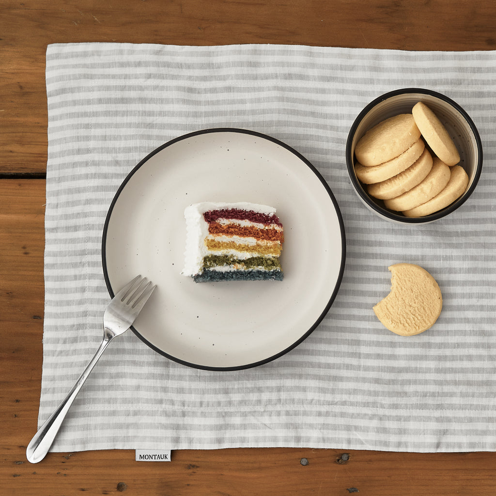 Misty Bay Stripe Stripe Placemats