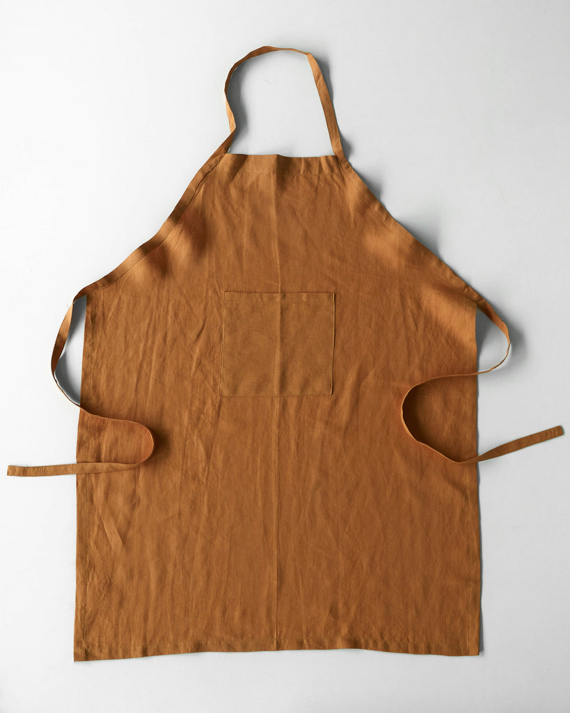 Dark Mustard Apron