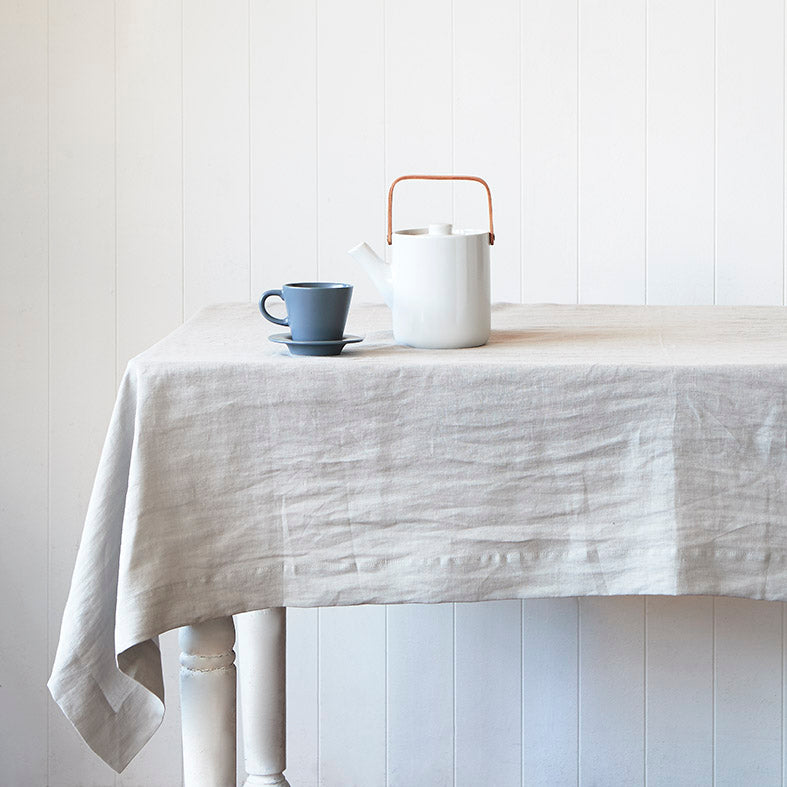 Manhattan Grey Table Cloth