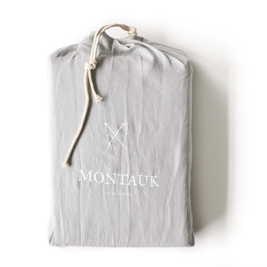 Manhattan Grey Fitted Sheet