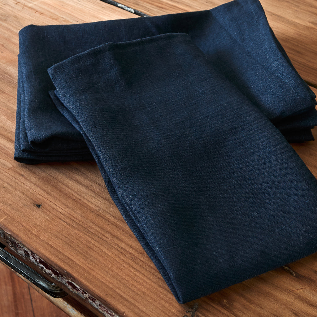 Classic Navy Napkins