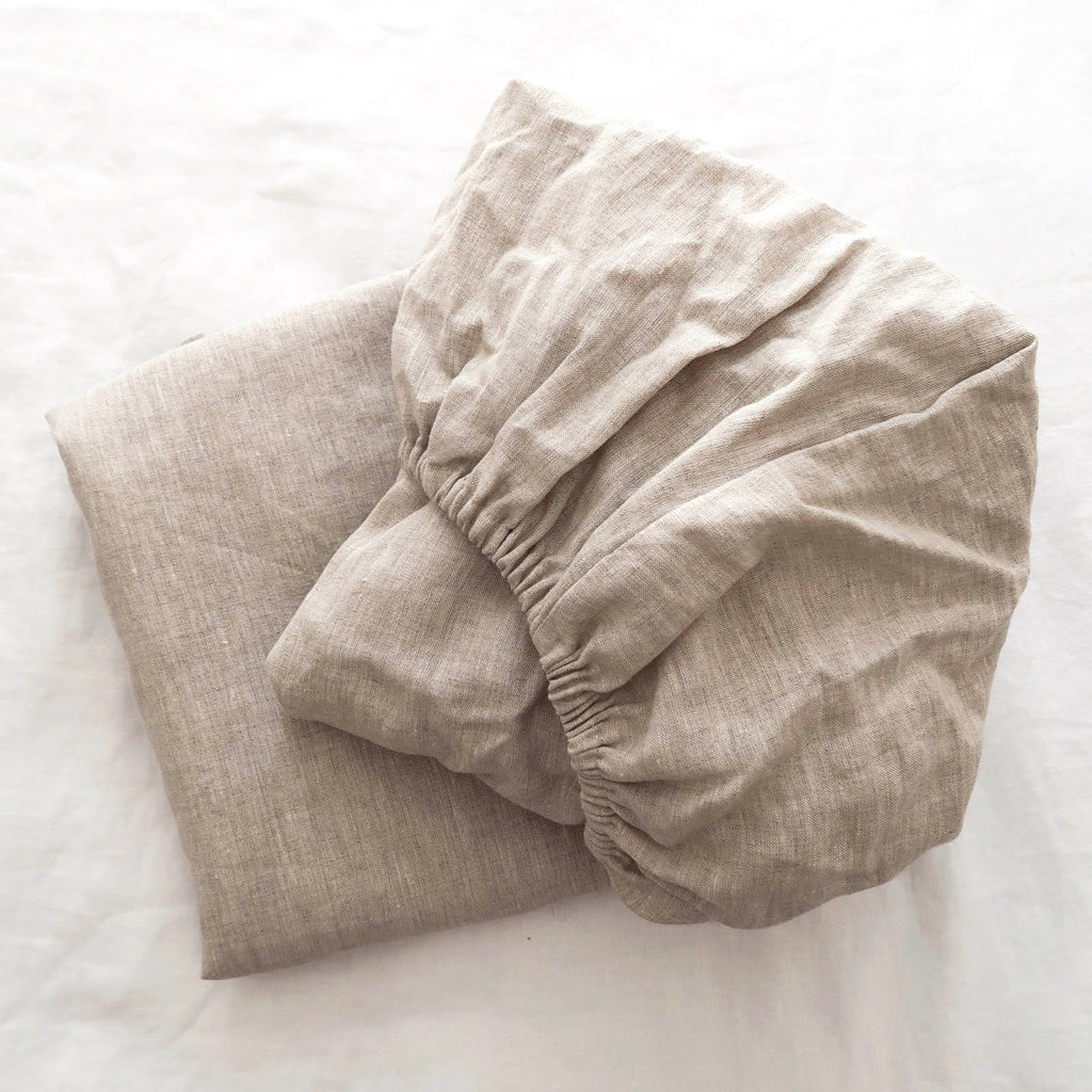 Natural Baby Sheet Set