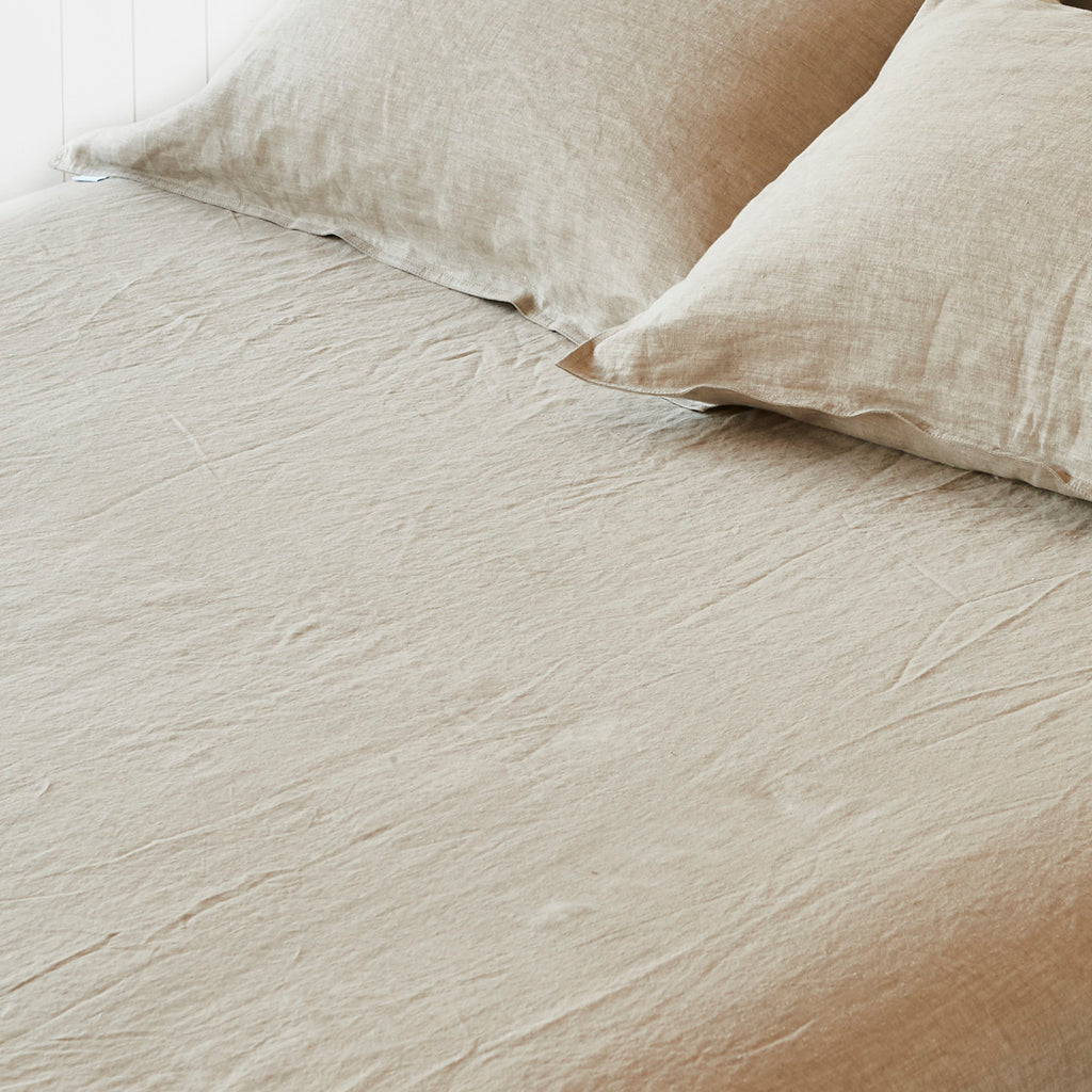 Natural Fitted Sheet