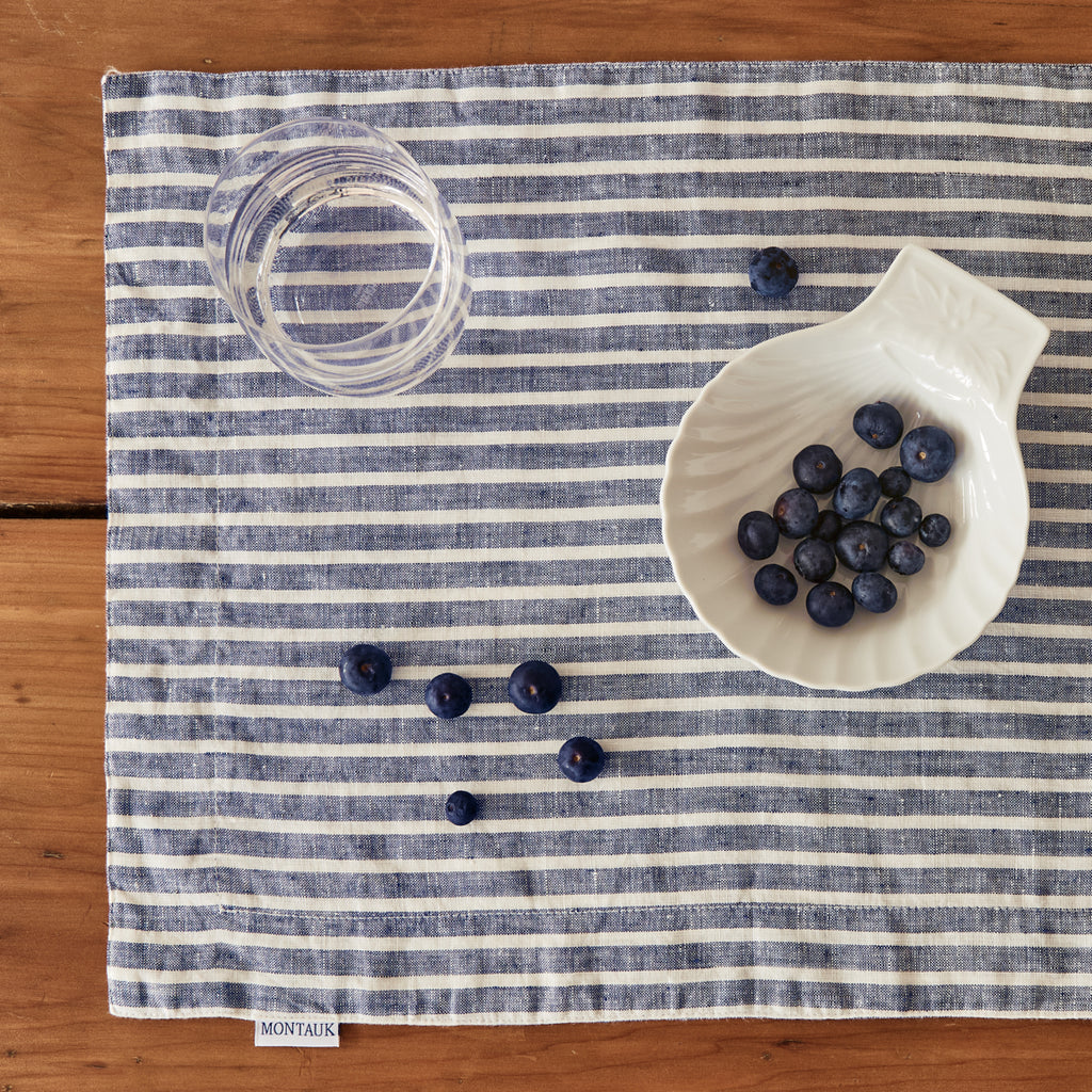 Ocean Stripe Placemats