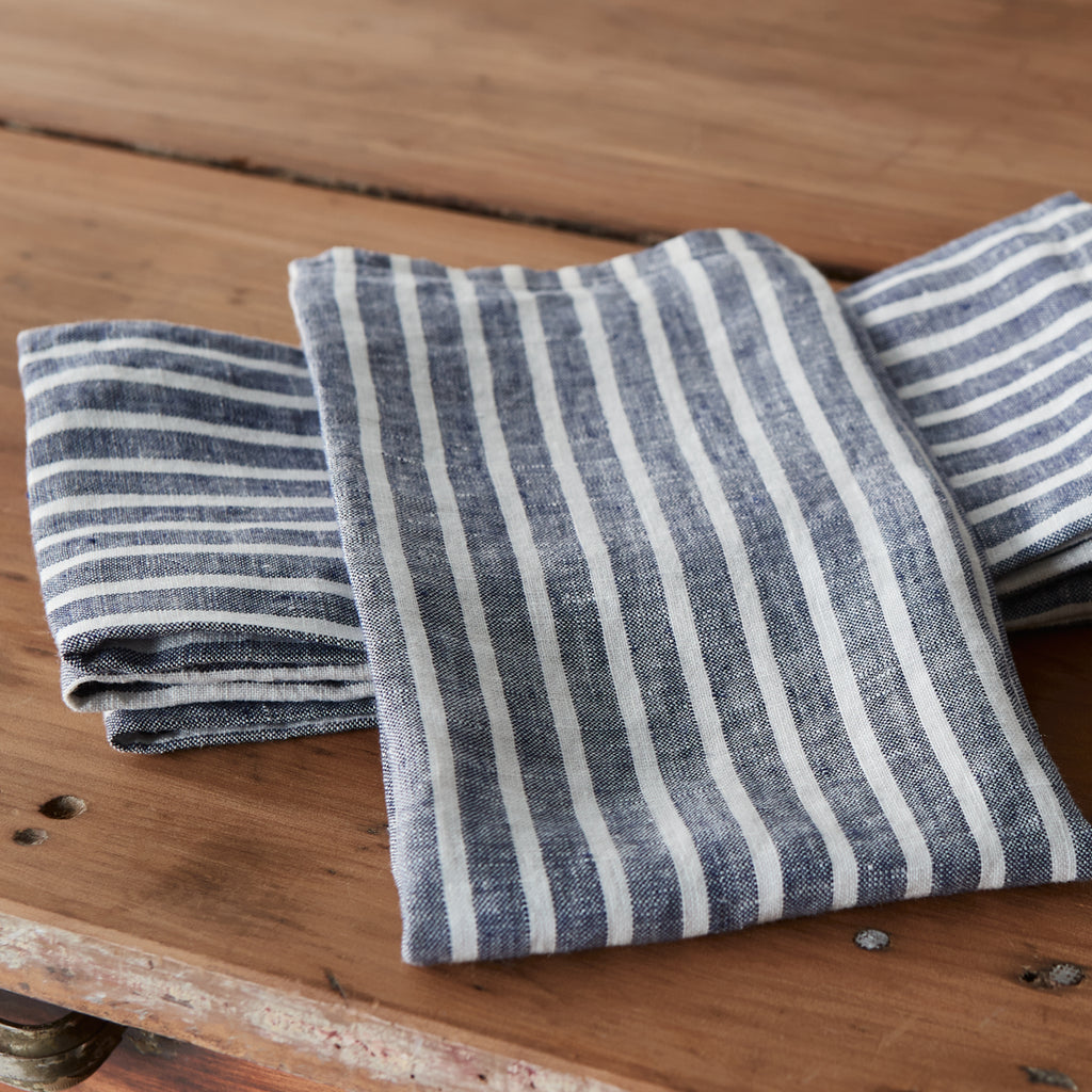 Ocean Stripe Napkins