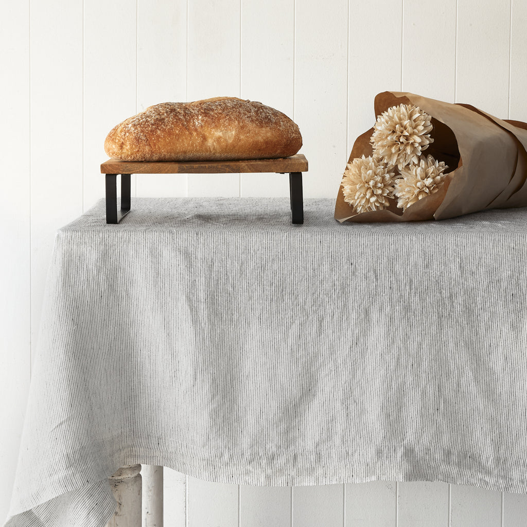 Pinstripe Table Cloth