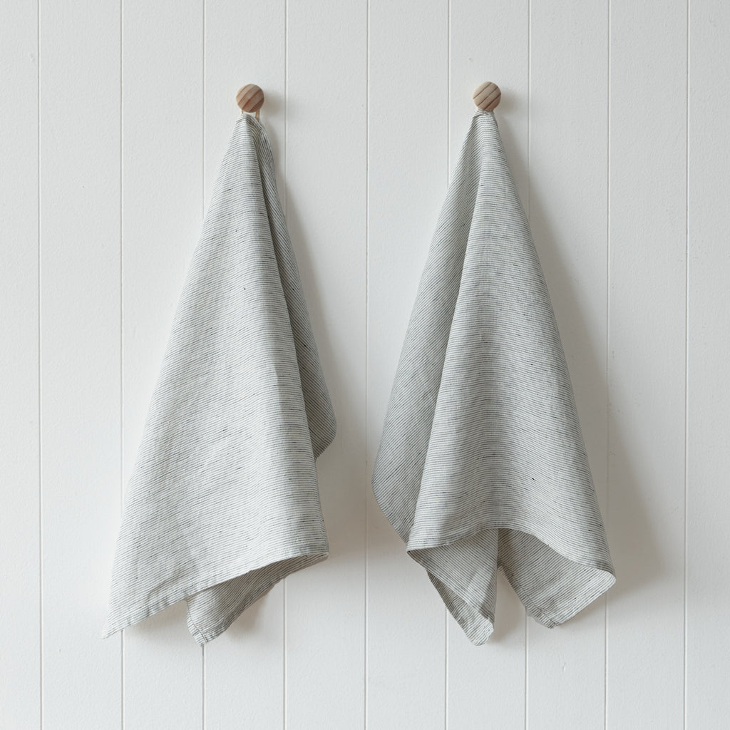 Pinstripe Tea Towels