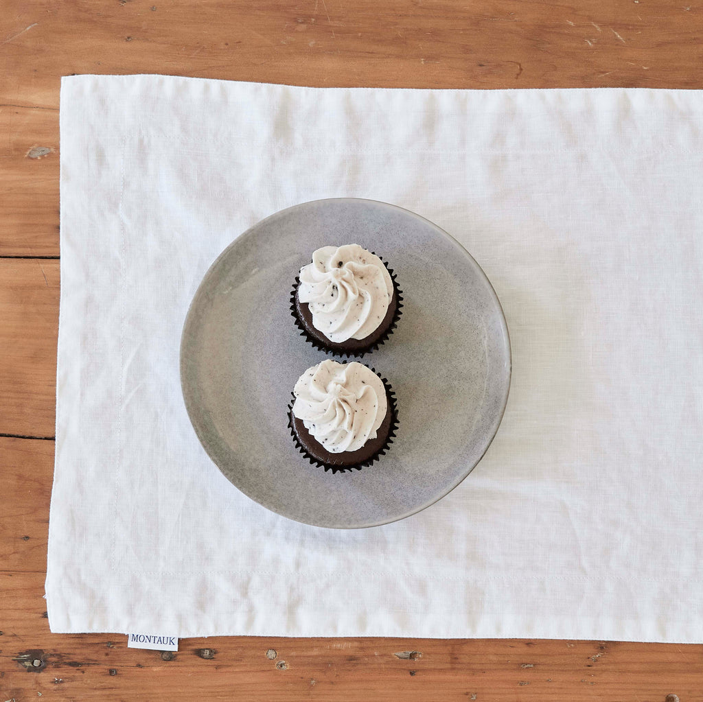 Milkcloud White Placemats