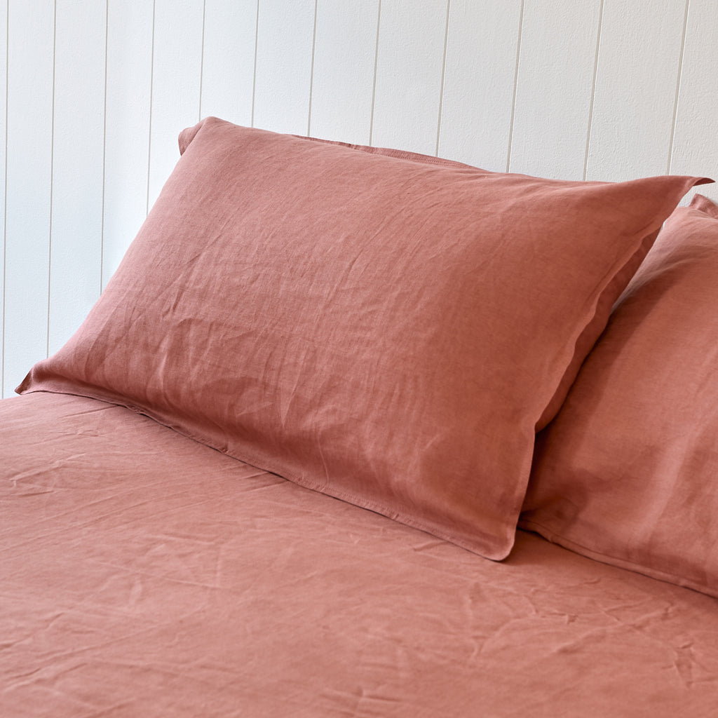 Red Dirt Pillowcase Pair