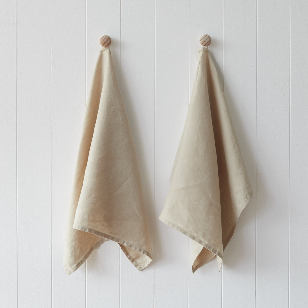 Sand Tea Towels