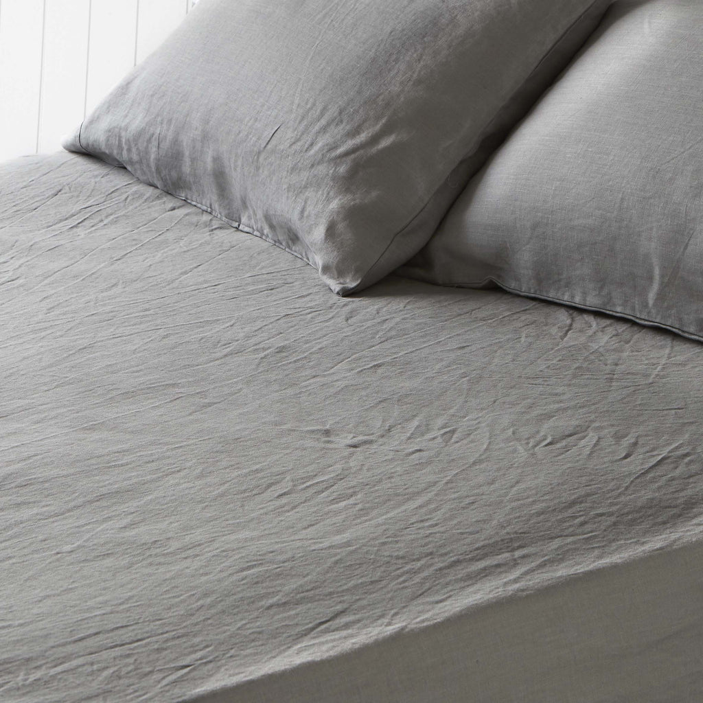 Storm Grey Sheet Set