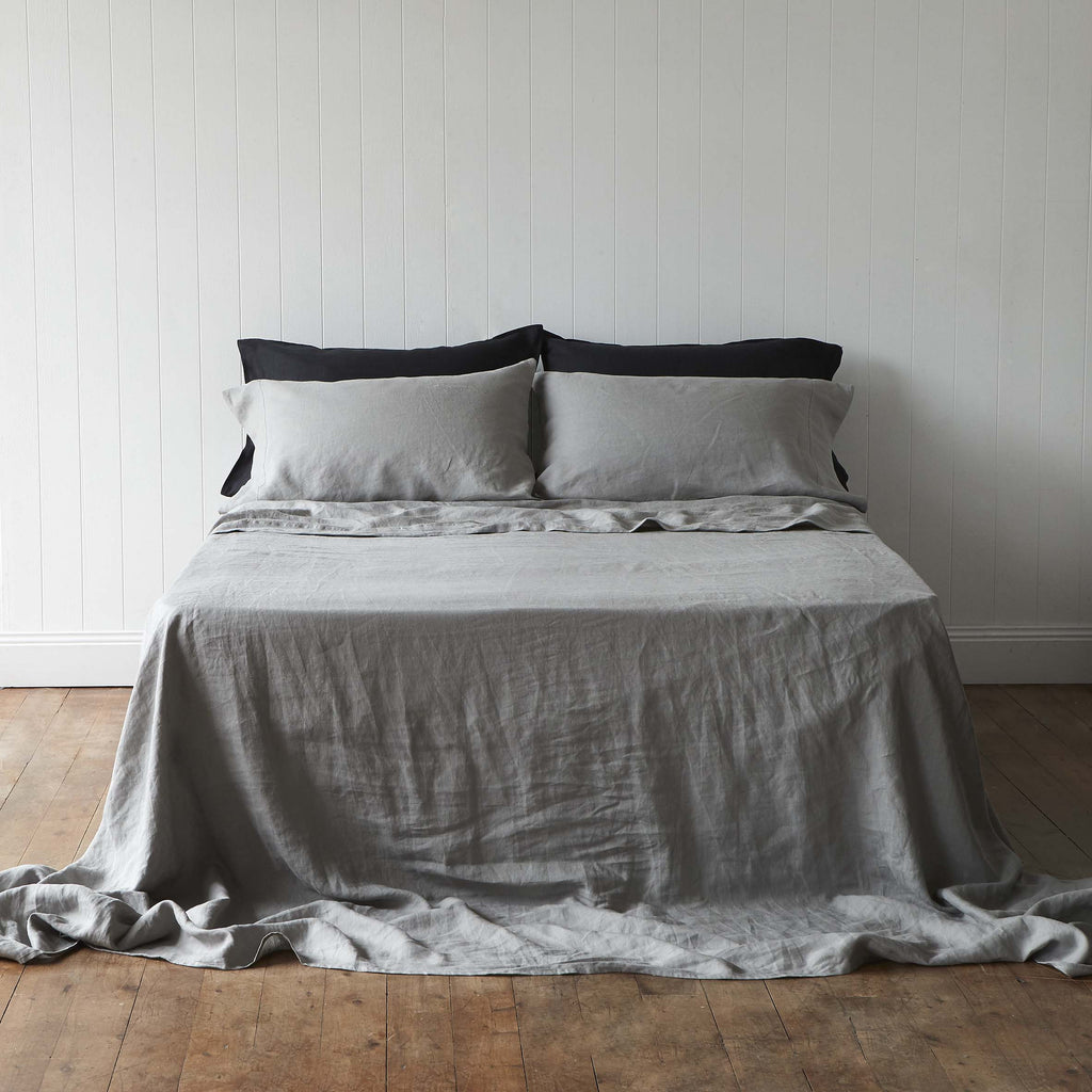 Storm Grey Sheet Set