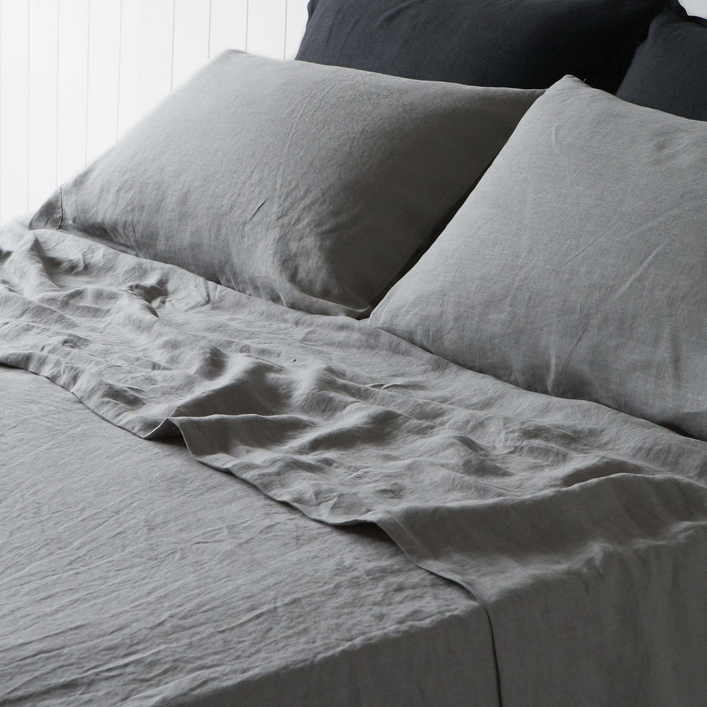 Storm Grey Flat Sheet