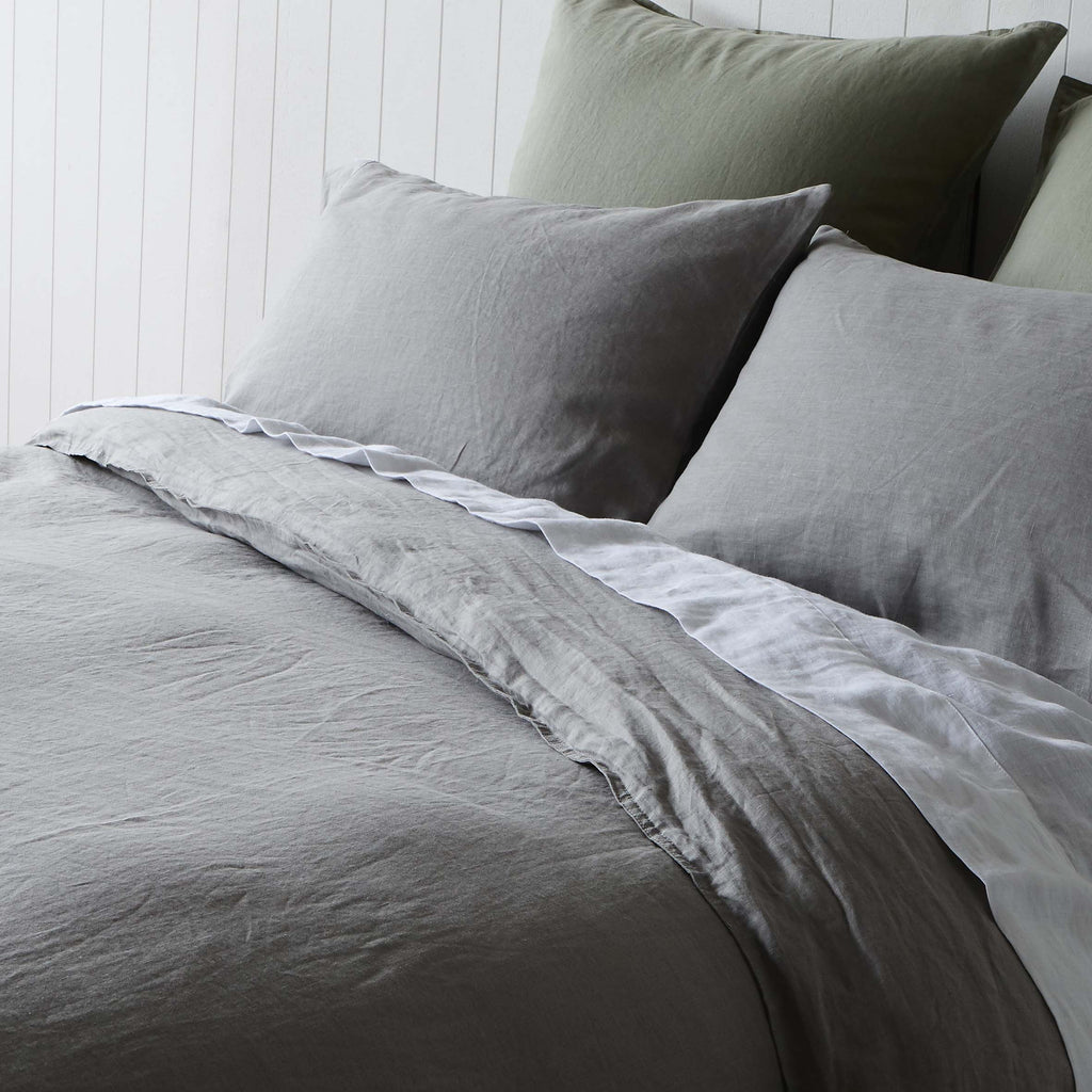 Storm Grey Quilt Cover