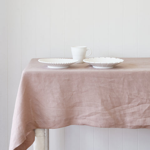 Milkcloud White Table Cloth