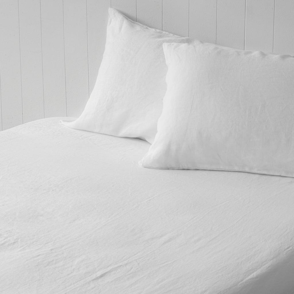 Milkcloud White Sheet Set