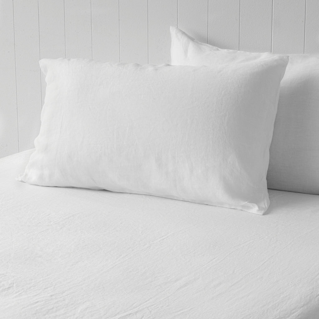 Milkcloud White Pillowcase Pair