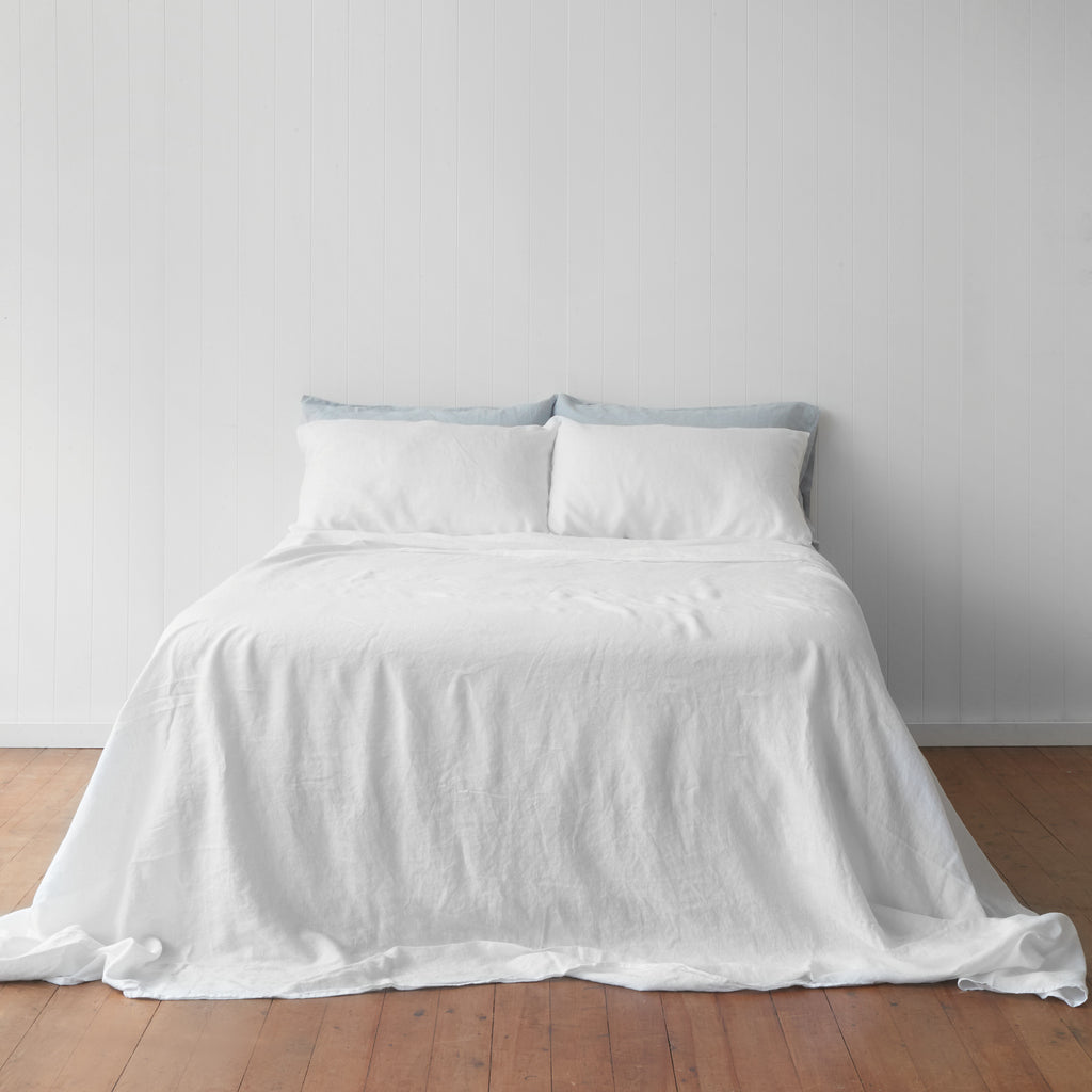 Milkcloud White Sheet Set