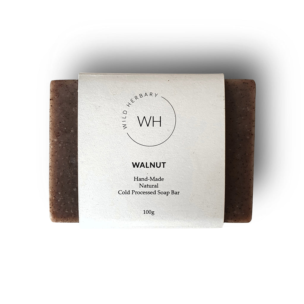 Walnut Soap Bar