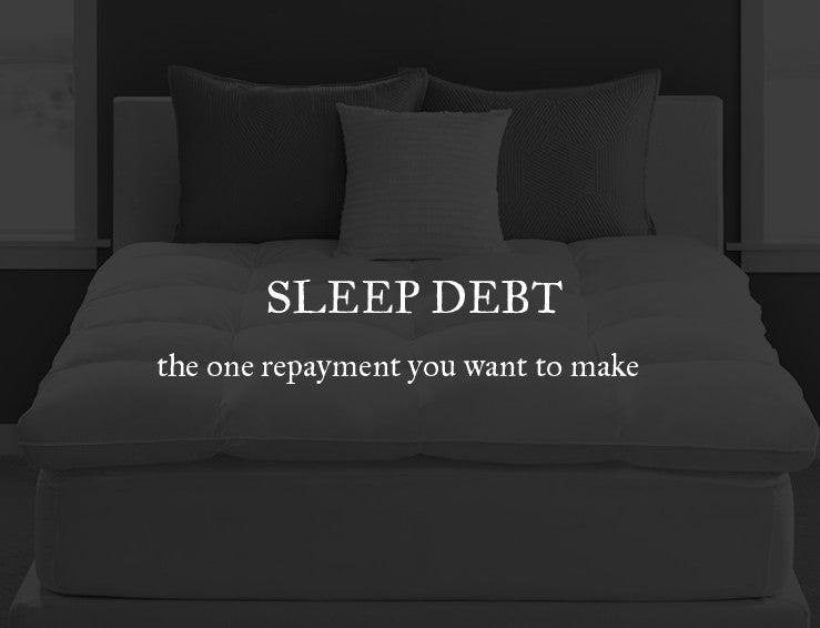 Sleep Debt: Better Make This Repayment