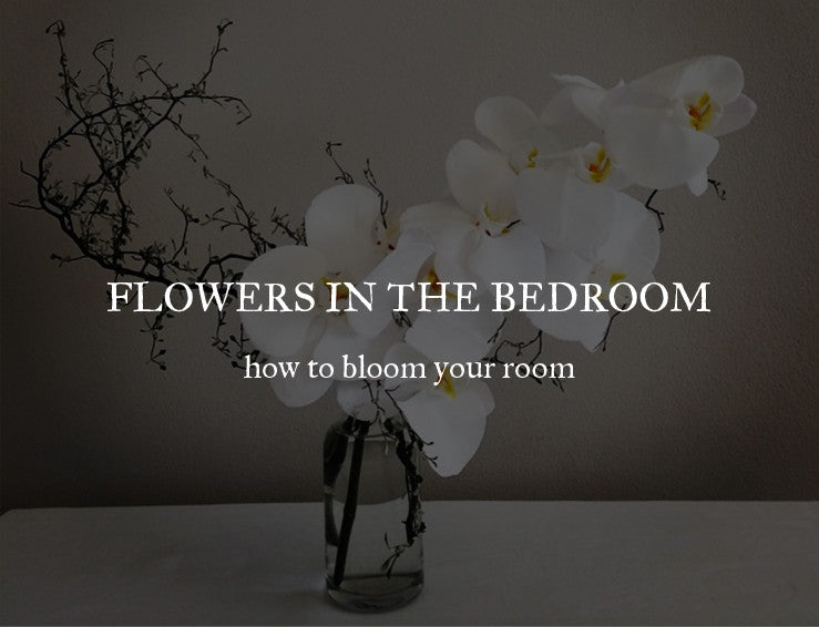 Flowers In The Bedroom