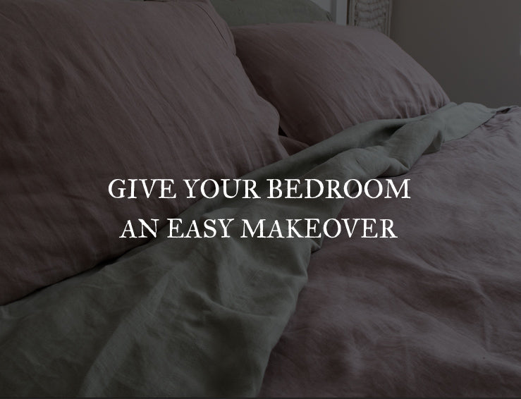 Give Your Bedroom an Easy Makeover