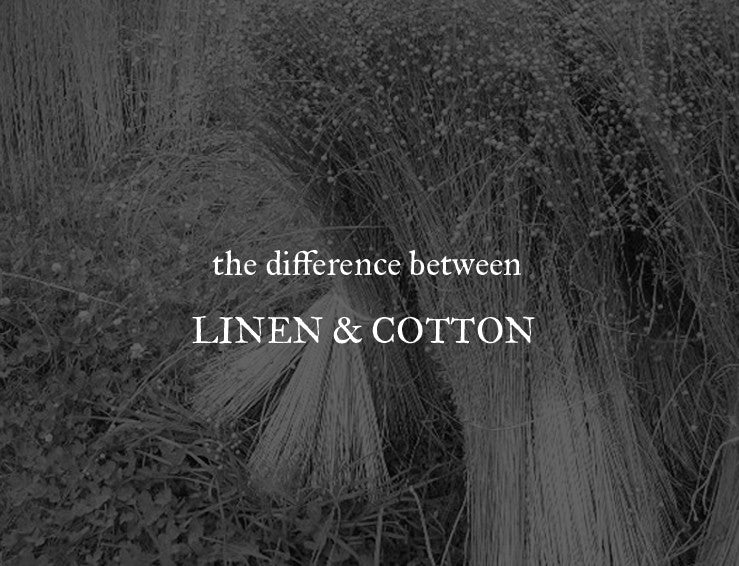 The Difference Between Linen & Cotton