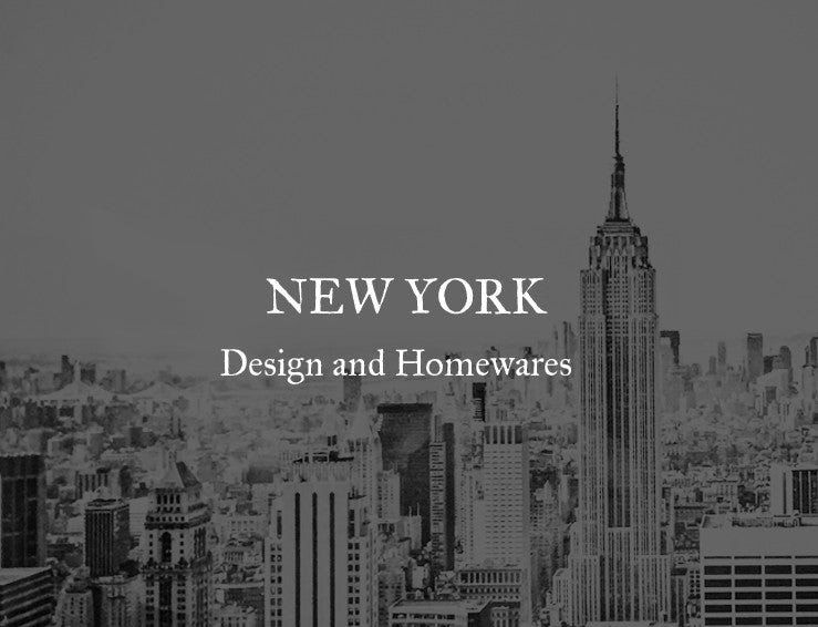 NEW YORK: Design & Homewares