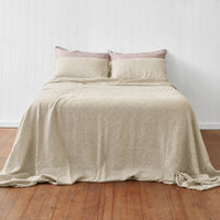Olive Stripe Sheet Set